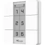 Interruptor de escena inalámbrico Milesight WS156-868M pantalla E-Ink LoRaWAN, 868 MHz