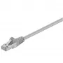 Cable de red GOOBAY CAT 5e cable de conexión RJ-45 F/UTP 0,5 m gris
