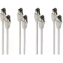 Cable de red shiverpeaks BS08-41150-4 gris 1,5 m Cat8.1 F/FTP (FFTP) (BS08-41150-4)