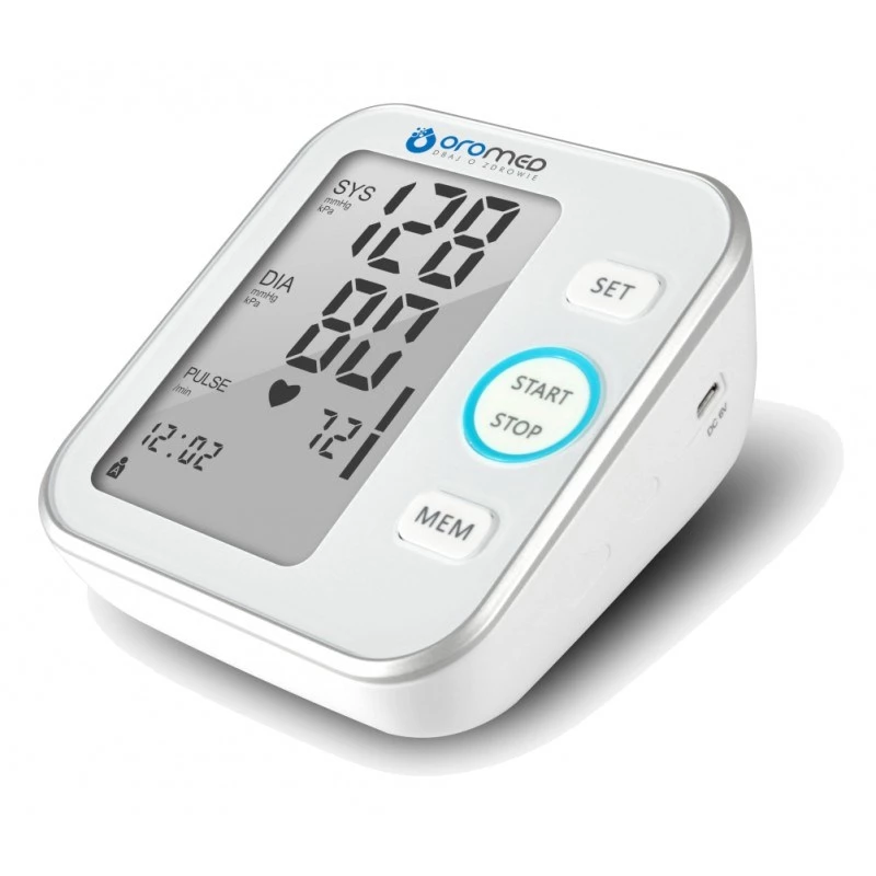 HI-TECH MEDICAL ORO-N6 BASIC tensiómetro de brazo automático