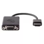 Adaptador HDMI a VGA Dell 9XJND — convertidor de vídeo pasivo de una fuente HDMI a una pantalla VGA