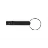 Silbato de supervivencia GUARD YC-010-BL aluminio, negro, 45 mm de longitud, 8 mm de diámetro