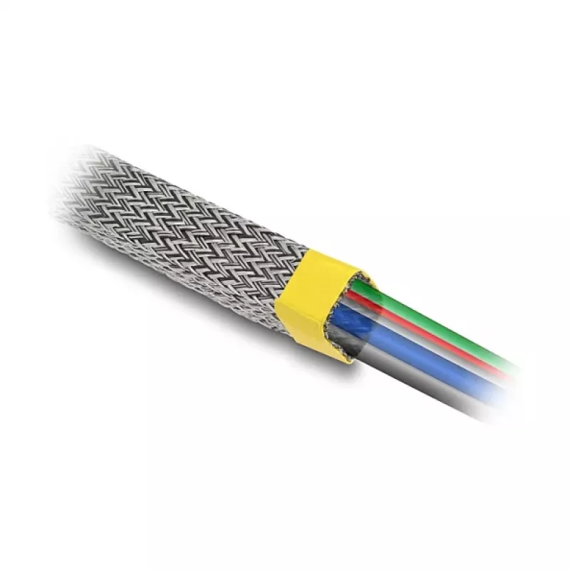 Funda para cables DeLOCK 20939 gris 2 cm cobre poliéster