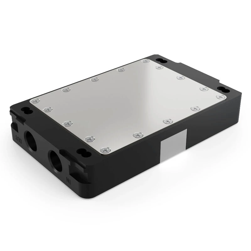 Bloque de agua Alphacool 13498 Acetal Cobre Negro Plata 75,5 x 118,5 x 20,5 mm