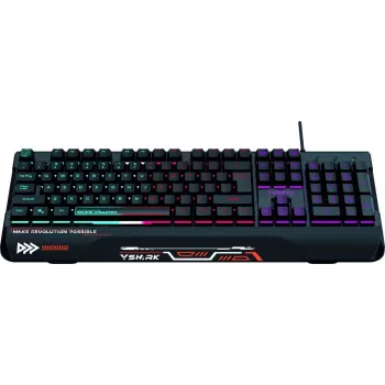 Teclado gaming mecánico de tamaño completo Rebeltec Full size game keyboard SHARK