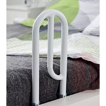 Trapecio de cama regulable en altura como ayuda para levantarse