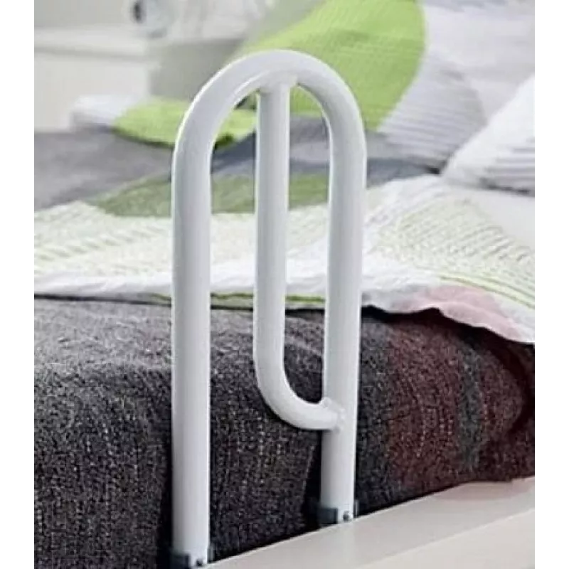 Trapecio de cama regulable en altura como ayuda para levantarse