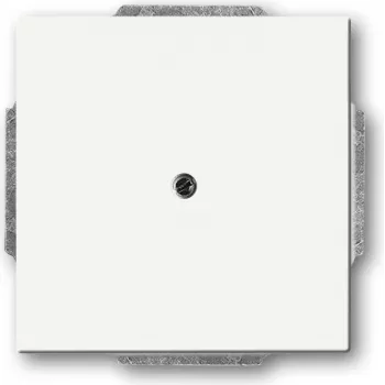 BUSCH JAEGER 1749-884 - Blanco - Metal - Plástico - Busch-Jaeger - Mate - 63 mm - 63 mm
