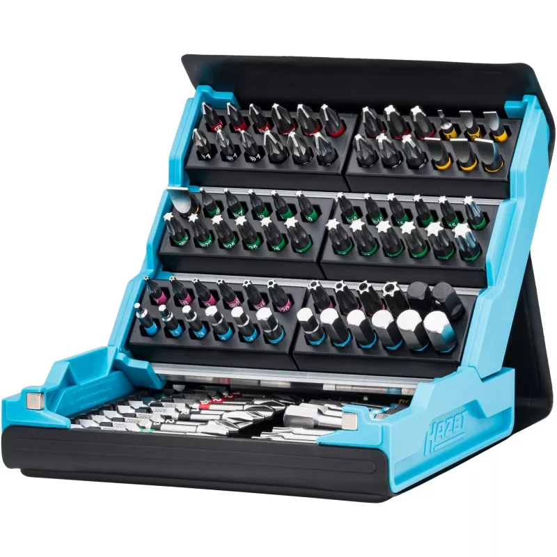 Hazet 2200SC-3 SmartCase juego de puntas, 1/4″, 96 uds.