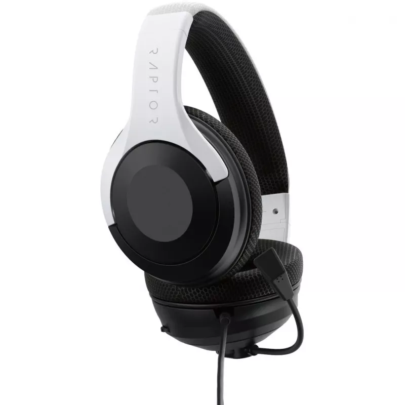 Auriculares Raptor Headset Playstation 5 H300 blancos jack 3,5 mm