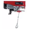 Einhell TC-EH 600 2255150 polipasto eléctrico de cable, 1050 W, 600 kg, 8 m/min, rojo