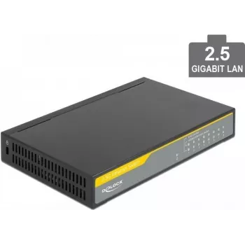 Conmutador de red DeLOCK 87782 Full Duplex