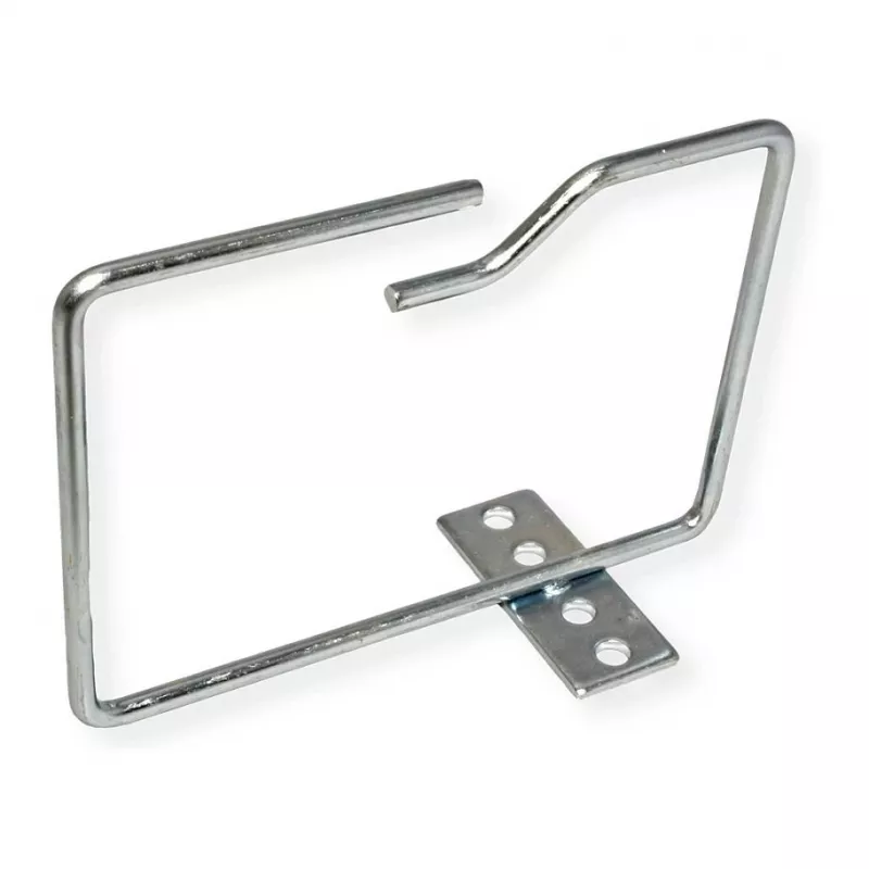 ROLINE Canaleta de cables, 140x100 mm, metal, entrada de cables frontal