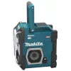 Radio Makita MR004G para obra analógica y digital negra, verde