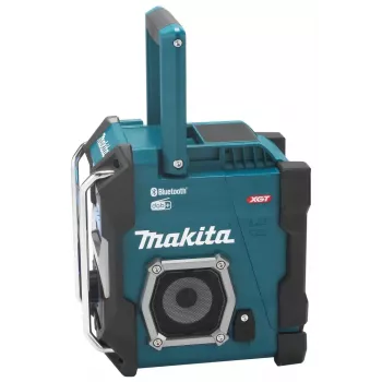 Radio Makita MR004G para obra analógica y digital negra, verde