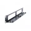 Carcasa de montaje en rack para switch PoE de 7 puertos, Extralink, negra