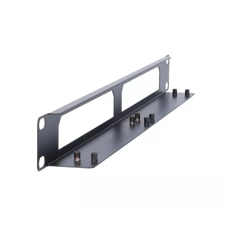 Carcasa de montaje en rack para switch PoE de 7 puertos, Extralink, negra
