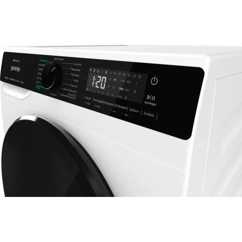Gorenje WD2PA854ADW/AT Lavadora secadora independiente carga frontal Blanco D