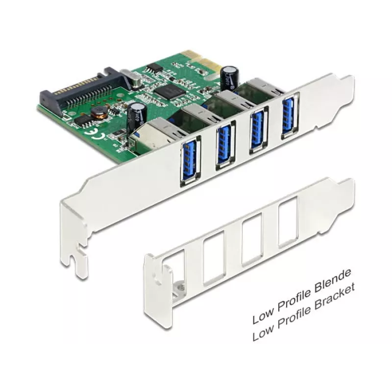 Tarjeta de interfaz DeLOCK 89360 interna USB 3.2 Gen 1