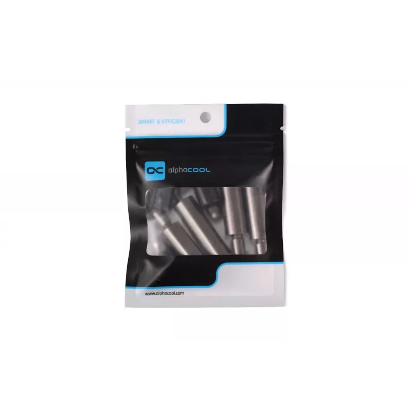Kit de montaje Alphacool 15726 Negro Plata 50mm 30g