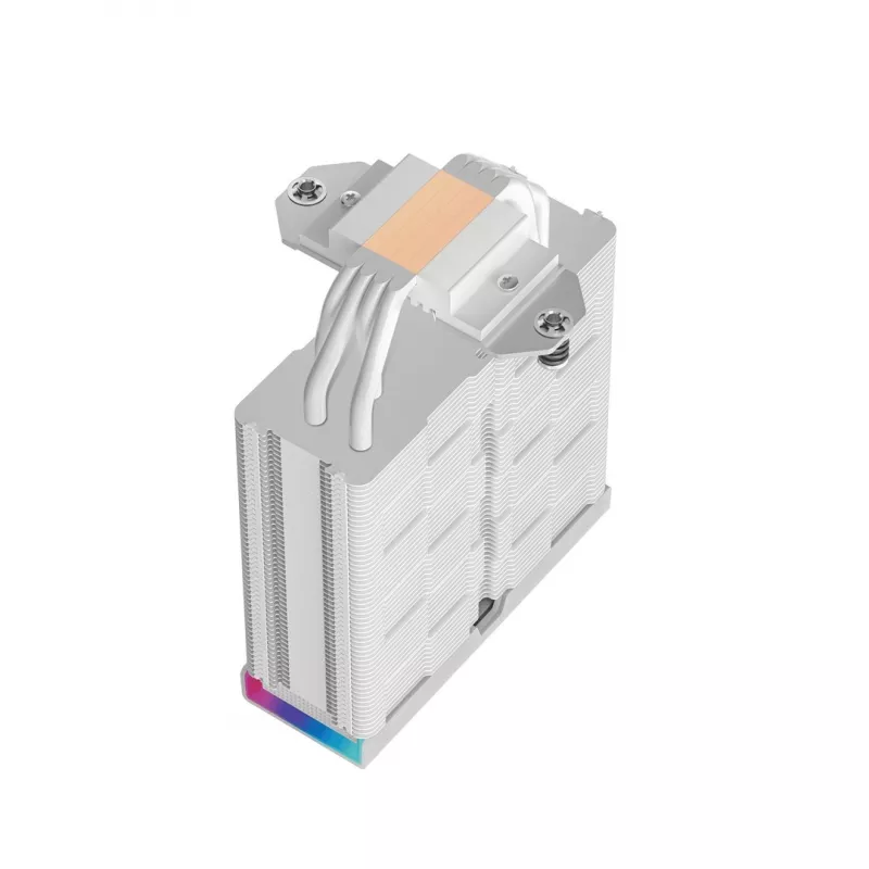 Ventilador de CPU DeepCool AK400 Digital PRO WH 12 cm blanco 1 ud.