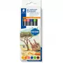 Staedtler 3001 C6-3 set de rotuladores de doble punta, 6 uds.
