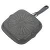 Sartén para parrilla BALLARINI 75002-941-0 cuadrada gris 28 cm