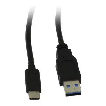 Synergy 21 S215326V2 - 1 m - USB A - USB C - USB 3.2 Gen 1 (3.1 Gen 1) - Negro