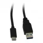 Synergy 21 S215326V2 - 1 m - USB A - USB C - USB 3.2 Gen 1 (3.1 Gen 1) - Negro