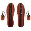 Glovii GW4U protección corporal para deportes de invierno controlada por app para botas de esquí, con pilas, unisex, roja