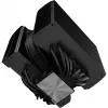 Cooler Master MasterAir MA824 Stealth Disipador de aire para procesador 120/135 mm Negro