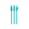 Cable de red GEMBIRD Cat6 U/UTP (UTP) PP6U-1.5M/G — 1,5 m, RJ-45 a RJ-45, verde