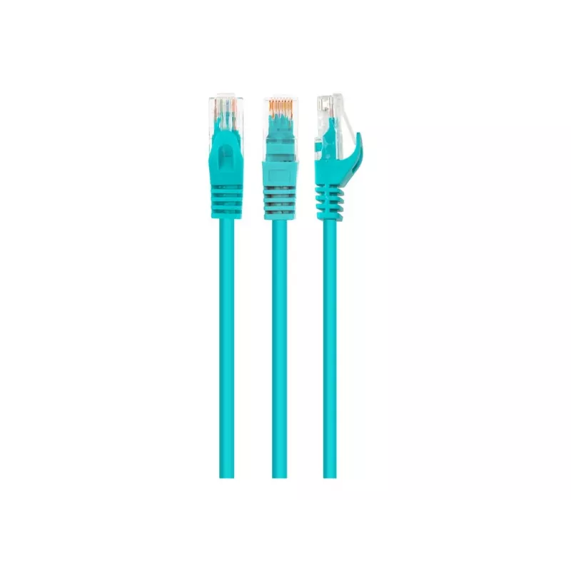 Cable de red GEMBIRD Cat6 U/UTP (UTP) PP6U-1.5M/G — 1,5 m, RJ-45 a RJ-45, verde