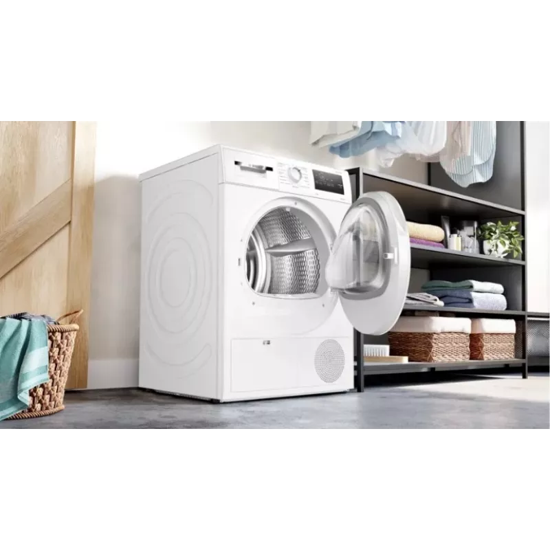 Secadora Bosch WTH86200PL 8 kg de capacidad bomba de calor
