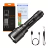 Linterna Supfire C8-H — 1200 lm, recargable por USB, alcance 250 m