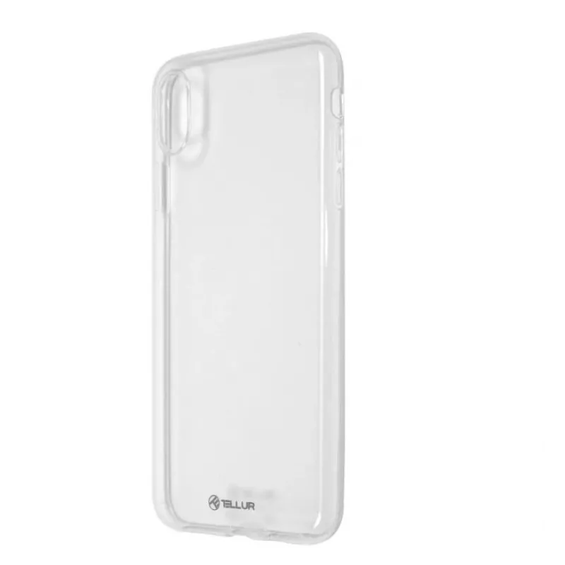 Funda para móvil Tellur Silicone Cover para iPhone XS Max transparente