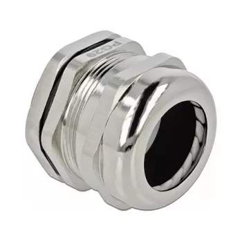 Prensaestopas DeLOCK 60283 plateado latón