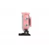 Cámara deportiva digital para niños Extralink H18 rosa – IP68, 1080p, pantalla de 2
