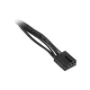 Cable en Y para ventilador Kolink 1 a 4 PWM 35 cm, 4 pines PWM a 4×4 pines PWM + SATA