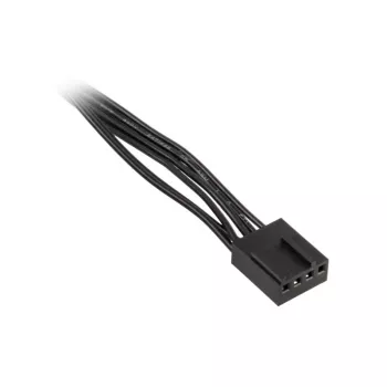Cable en Y para ventilador Kolink 1 a 4 PWM 35 cm, 4 pines PWM a 4×4 pines PWM + SATA