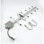 Antena direccional Yagi ALLNET ANT-868-10dbi-Yagi 868 MHz, 10 dBi, conector hembra N