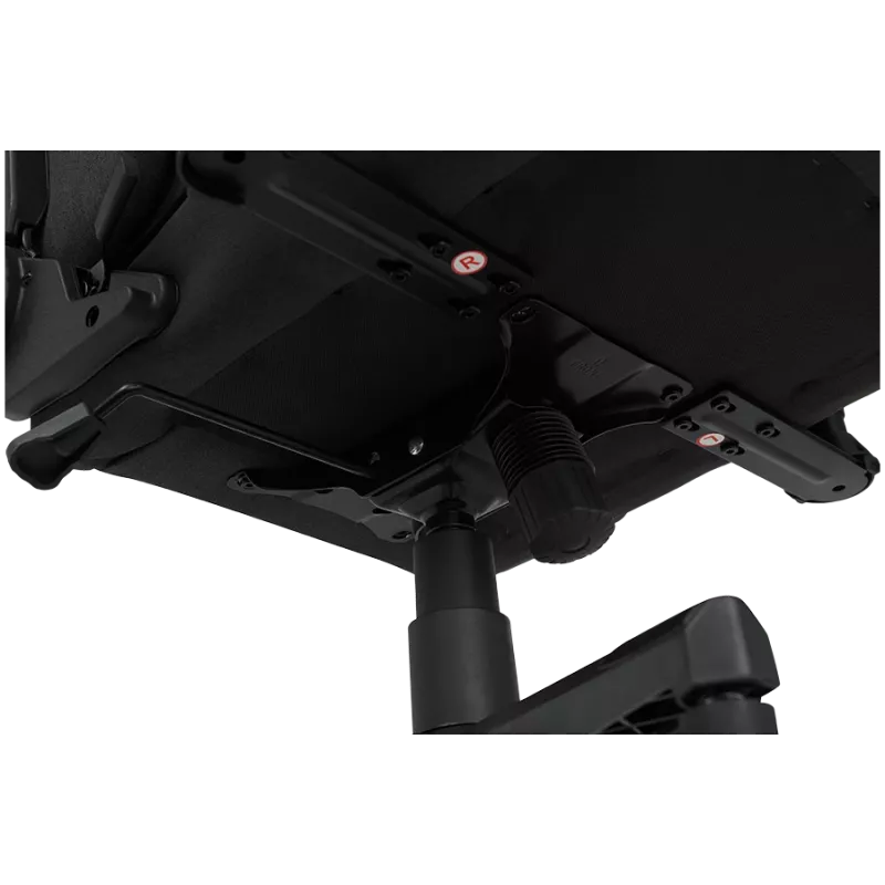 Canyon FCH01 - Crest - silla gaming con tapizado de tejido - gris