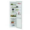 Frigorífico INDESIT | INKS 1401 W4E | clase de eficiencia energética E | independiente | combi | altura 202,5 cm | capacidad útil frigorífico 266 L | capacidad útil congelador 120 L | 38 dB | blanco