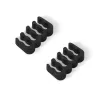 SilverStone PP07E - Cable de extensión de alimentación - PCIe Power de 8 pines (6+2) (M) a PCIe Power de 8 pines (H) - 30 cm - Negro (SST-PP07E-