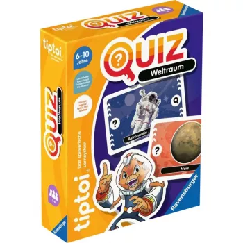 tiptoi Quiz del espacio, juego de preguntas