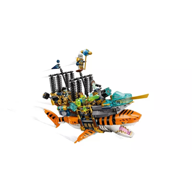 LEGO DREAMZZZ 71515 Tanque tiburón tigre