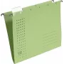 Archivador ELBA chic ULTIMATE - A4 - cartón - verde - vertical - 330 hojas - mecanismo de palanca