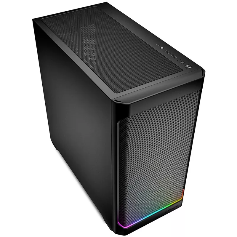 Sharkoon MK4 RGB Strip Micro Tower Negra