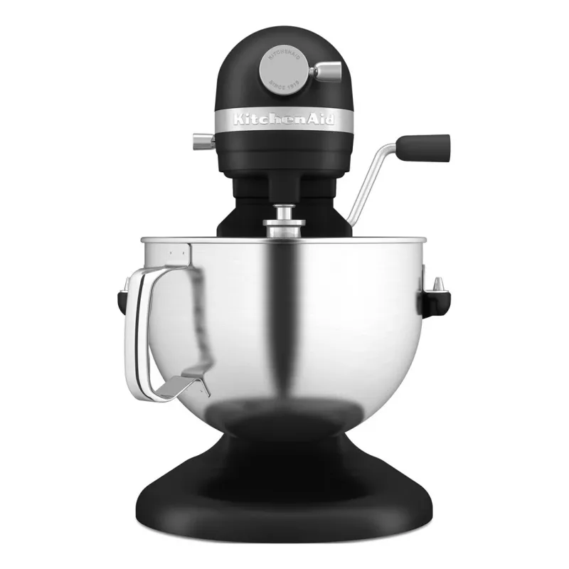 Batidora KitchenAid 5KSM60SPXEBM 375 W Negro, Gris, Acero inoxidable