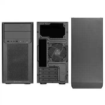 Caja micro-ATX Silverstone SST-FA313-B (SST-FA313-B)